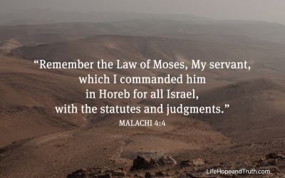 What Is the Law of Moses?